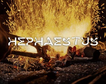 Hephaestus | Leather EDP: Black Pepper, Clove, Allspice, Birch Tar, Oud, Tobacco