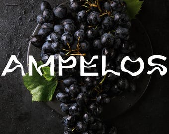 Ampelos | Gourmand EDP: Dark Berry, Bergamot, Cardamom, Oud