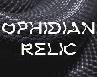 Ophidian Relic 10 ml perfume oil