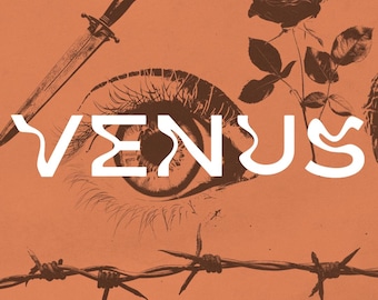 Venus | Floral EDP: Honey, Champagne, Rose, Jasmine, Geranium, Rose Jam, Tonka, Musk, Oakmoss