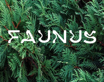 Faunus EDP ( F/W on sale )