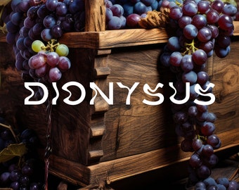 Dionysus Perfume ( only available till the Autumn Equinox )