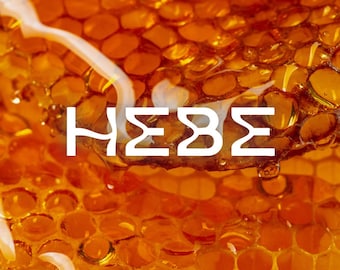 Hebe | Gourmand EDP: Ginger, Cinnamon, Bergamot, Honey, Clove, Tobacco, Vanilla