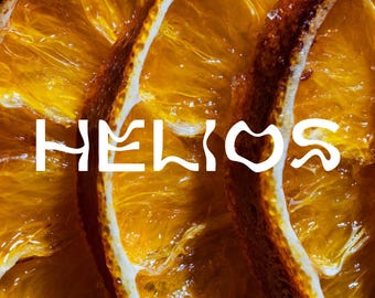 Helios | Amber EDP: Citron, Saffron, Cedar, Palo Santo, Frankincense