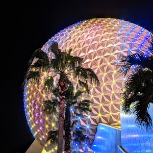 EPCOT Center - Beacon of Magic - Spaceship Earth - World Celebration