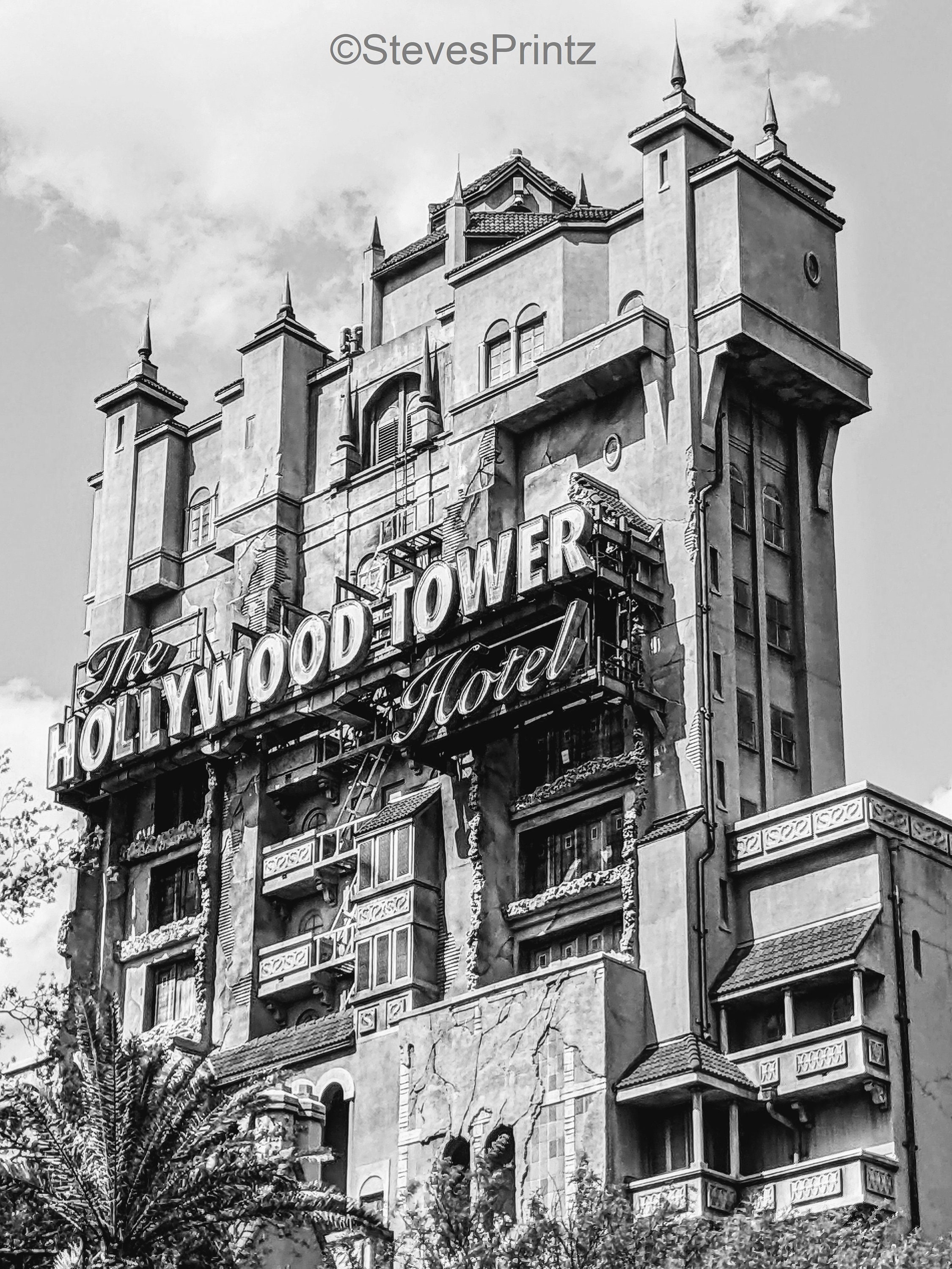 Tower of Terror - Twilight Zone - Sunset Boulevard - Disney