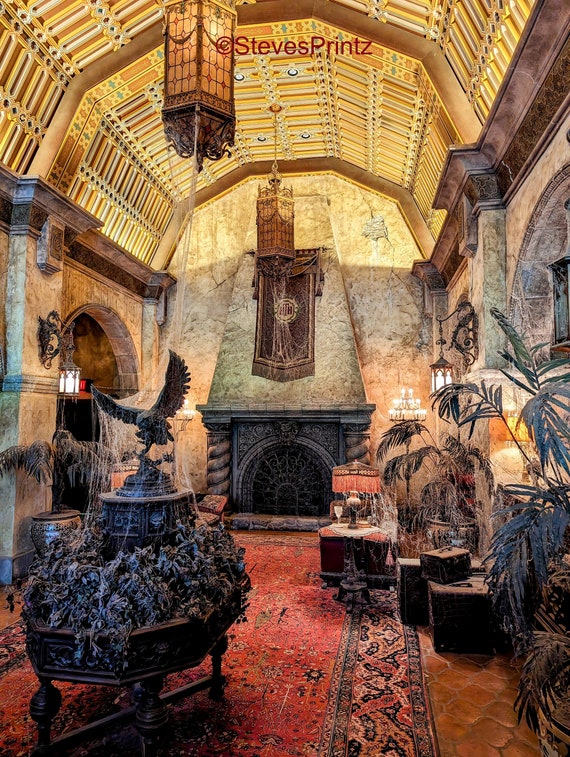 Tower of Terror - Lobby - Hollywood Tower Hotel - Twiglight Zone