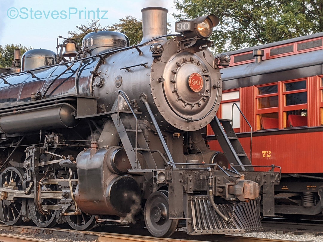 90 - Strasburg Rail Road - Great Western - Etsy