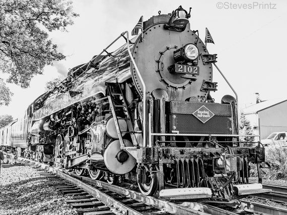 Reading & Northern - T-1 #2102 - Reading Outer Station - Etsy