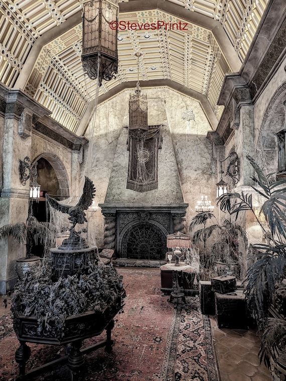 Tower of Terror - Lobby - Hollywood Tower Hotel - Twiglight Zone