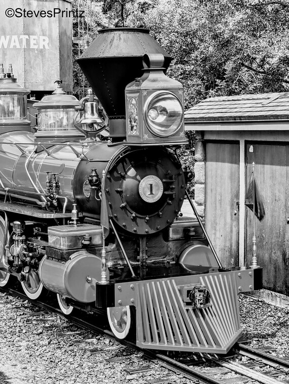 Disney Trains - Walter E. Disney - Walt Disney World Rail Road - Magic  Kingdom - Etsy
