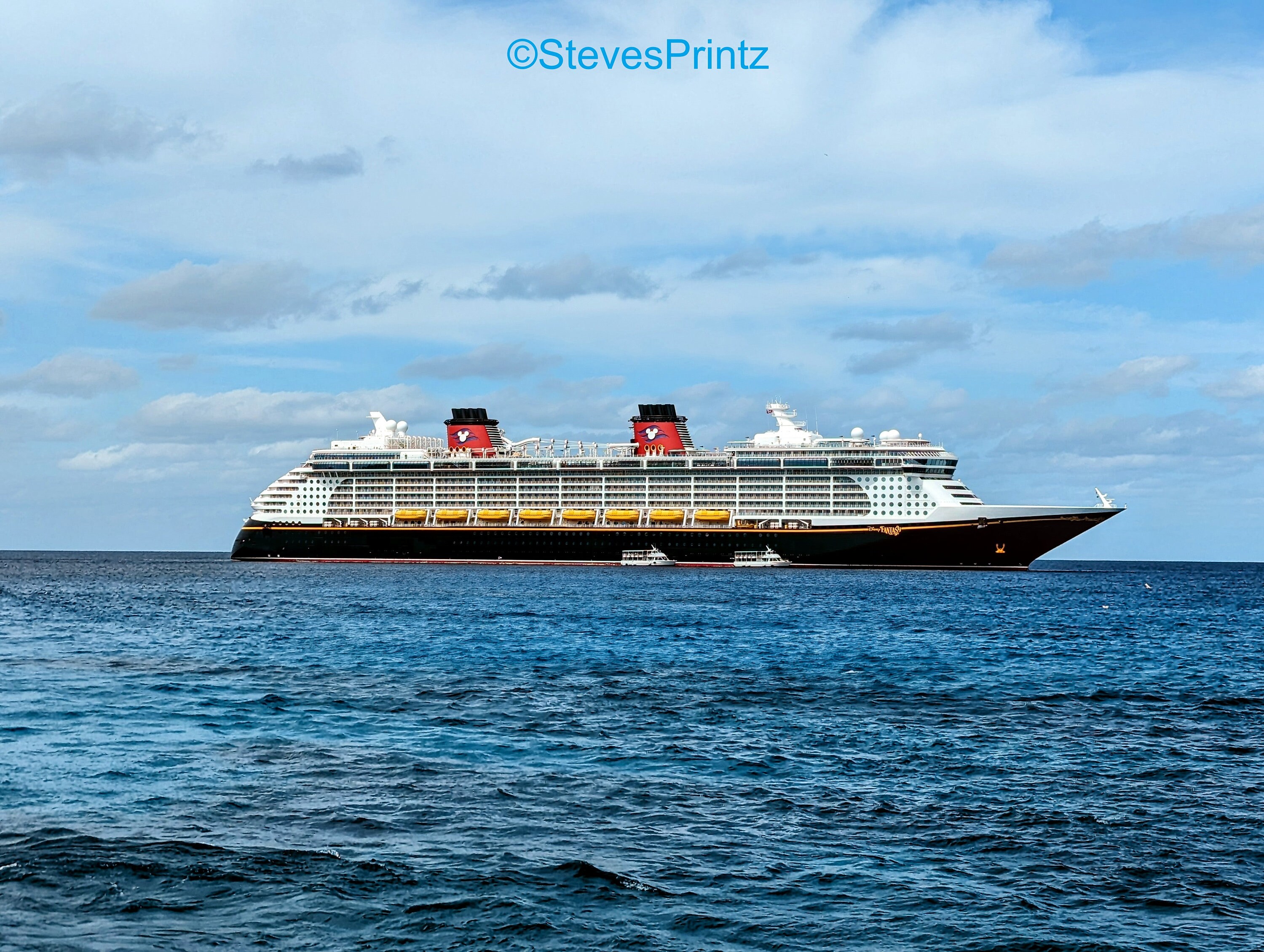 Disney Fantasy Disney Cruise Line Cruise Ship - Etsy