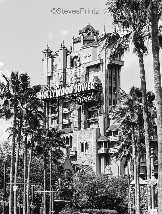 Tower of Terror - Twilight Zone - Sunset Boulevard - Disney's