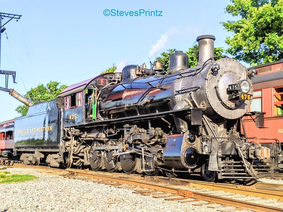 Norfolk & Western O Scale Premier 2-Car Scale Bi-Level