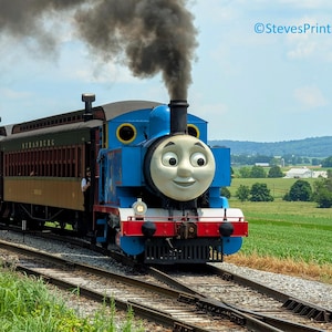 Thomas the Tank Engine - Really Useful Engine - Thomas & Friends - Strasburg Rail Road