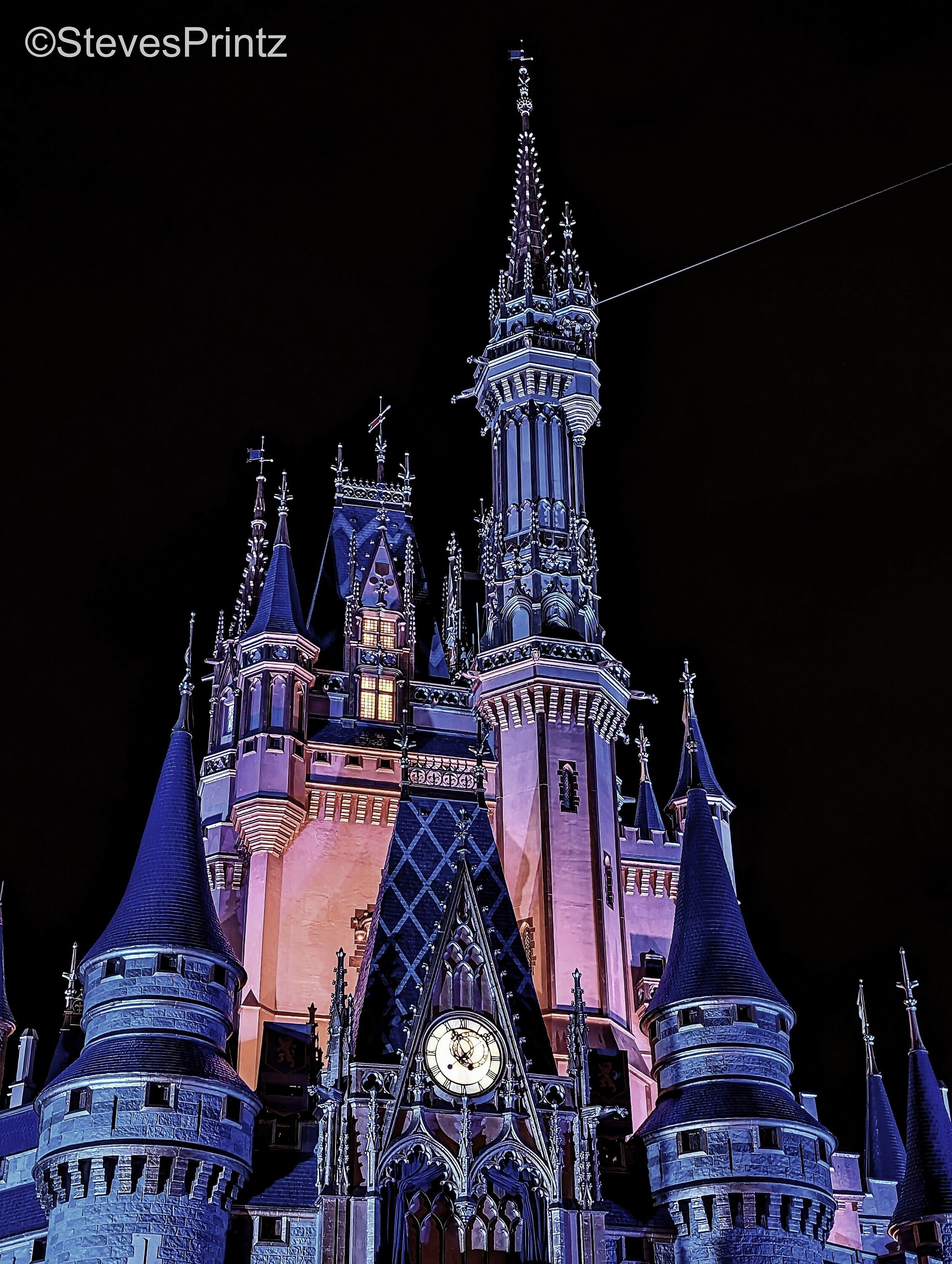 Cinderella Castle - 100 Years - Magic Kingdom - Disney World