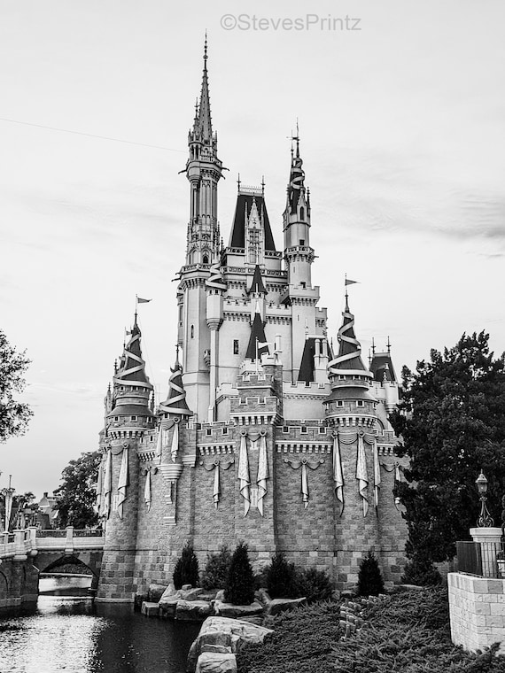 Cinderella Castle - 50th Anniversary - Fairytale Sunset