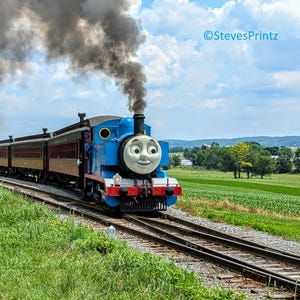 Thomas the Tank Engine - Really Useful Engine - Thomas & Friends - Strasburg Rail Road