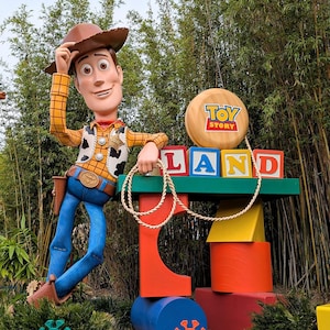 Woody - Toy Story Land - Toy Story - Pixar - Disney&#39;s Hollywood Studios
