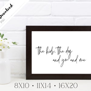 Chris Stapleton Digital Print - The Kids, The Dog, And You And Me