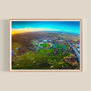 Ageas Bowl Cricket Grounds Southampton Poster