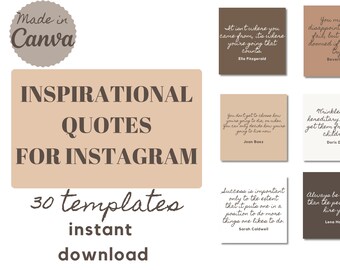 30 Citations sur les réseaux sociaux | Modèles de devis modifiables | Articles inspirants| Publications quotidiennes sur les réseaux sociaux| Ensemble de citations neutres| Lot d'articles