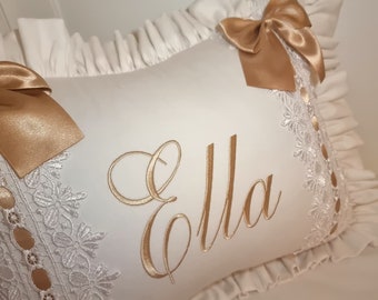 personalised cot quilt