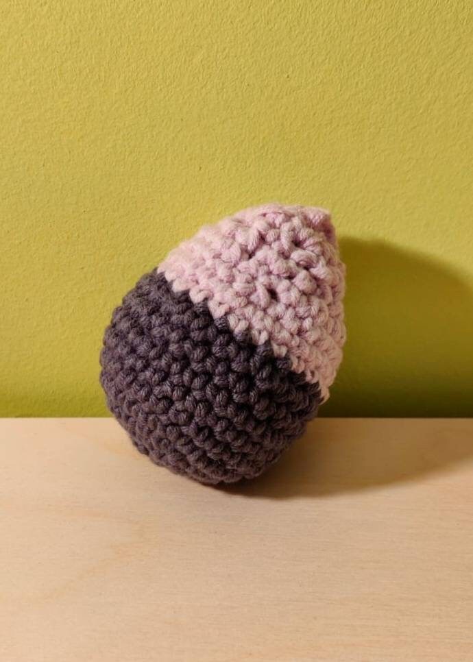 Oeufs en Laine à La Menthe Chats