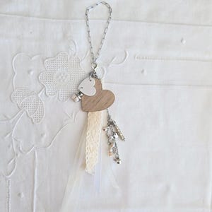Porte-bonheur mariage bord de mer