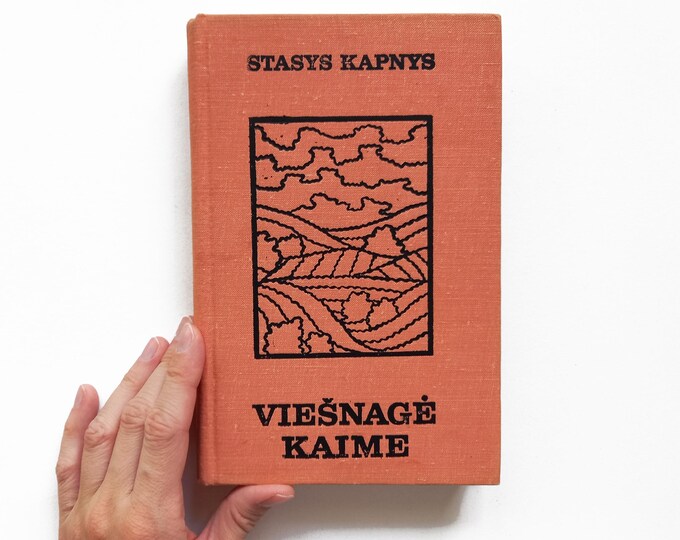 Upcycled 1970s Old Book Notebook | Peach Cottage Core Diary - Etsy