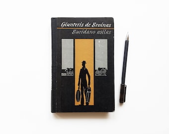 Cuaderno reciclado de los años 70 / Cuaderno de libros antiguos / Diario personalizado / Diario único / Diario de libros modificados / Diario hecho a mano / Diario vintage