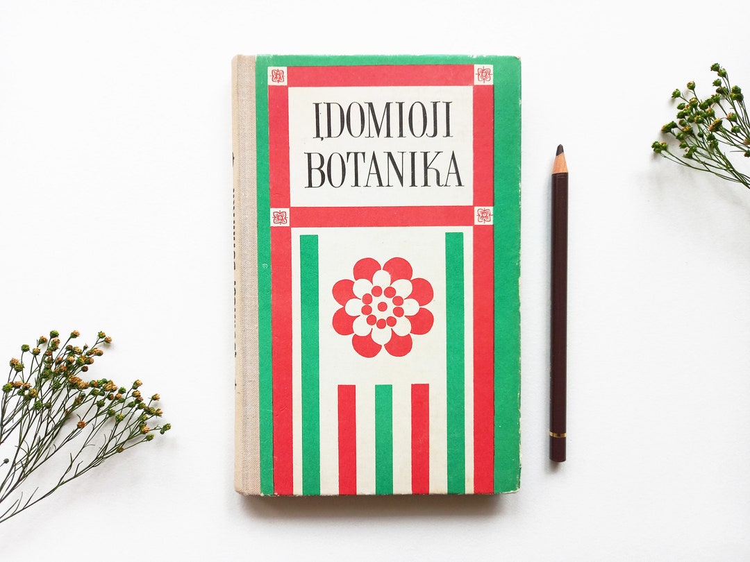 Upcycled Floral Notebook Altered Book Diary 1970s Vintage Journal ...