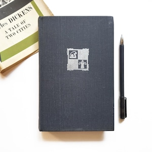 Upcycled Charles Dickens Diary | Altered Book Notebook | Repurposed Journal | Vintage Notebook | Old Book Cover Notebook | Bibliophile Gift