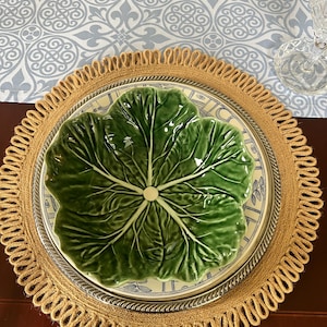 Bordallo Pinheiro Cabbage Serving Bowl