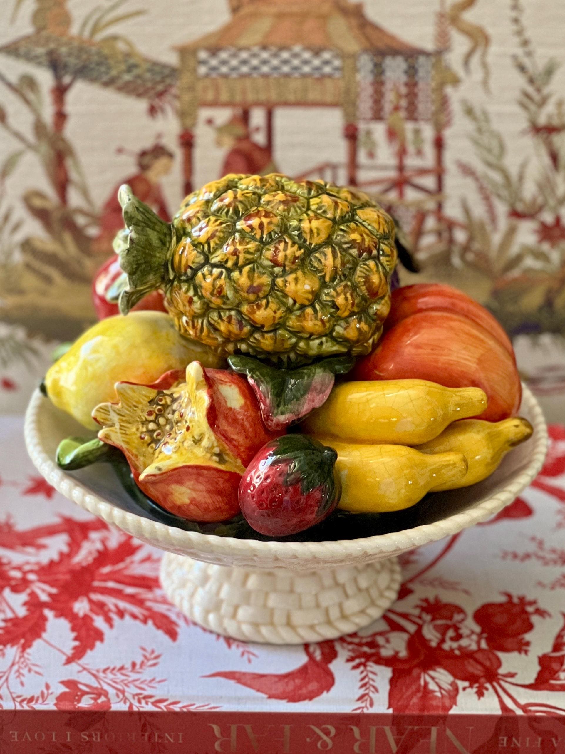 Italian Fruit Basket - Etsy