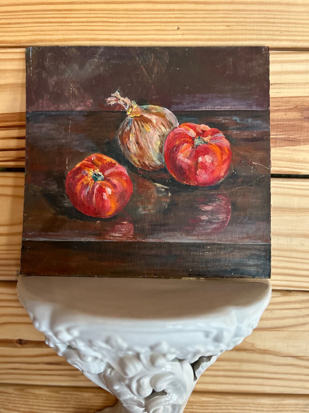 Beautiful 10.50x10original Still Life Acrylic - Etsy