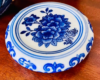 Vintage Porcelain Asian Plant Stand,