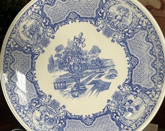 The Spode Blue Room Collection 'greek' Dinner Plate, 10.25