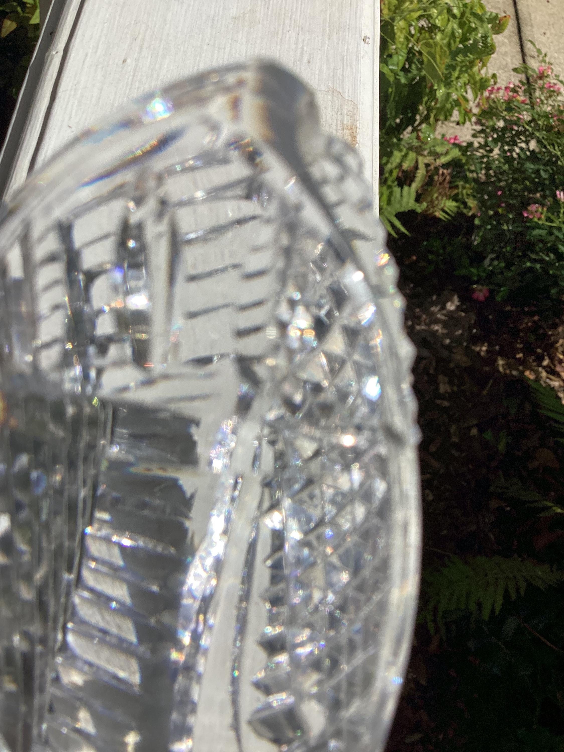 ヴィンテージ ウォーターフォード クリスタル ゴルフクラブ ヘッド