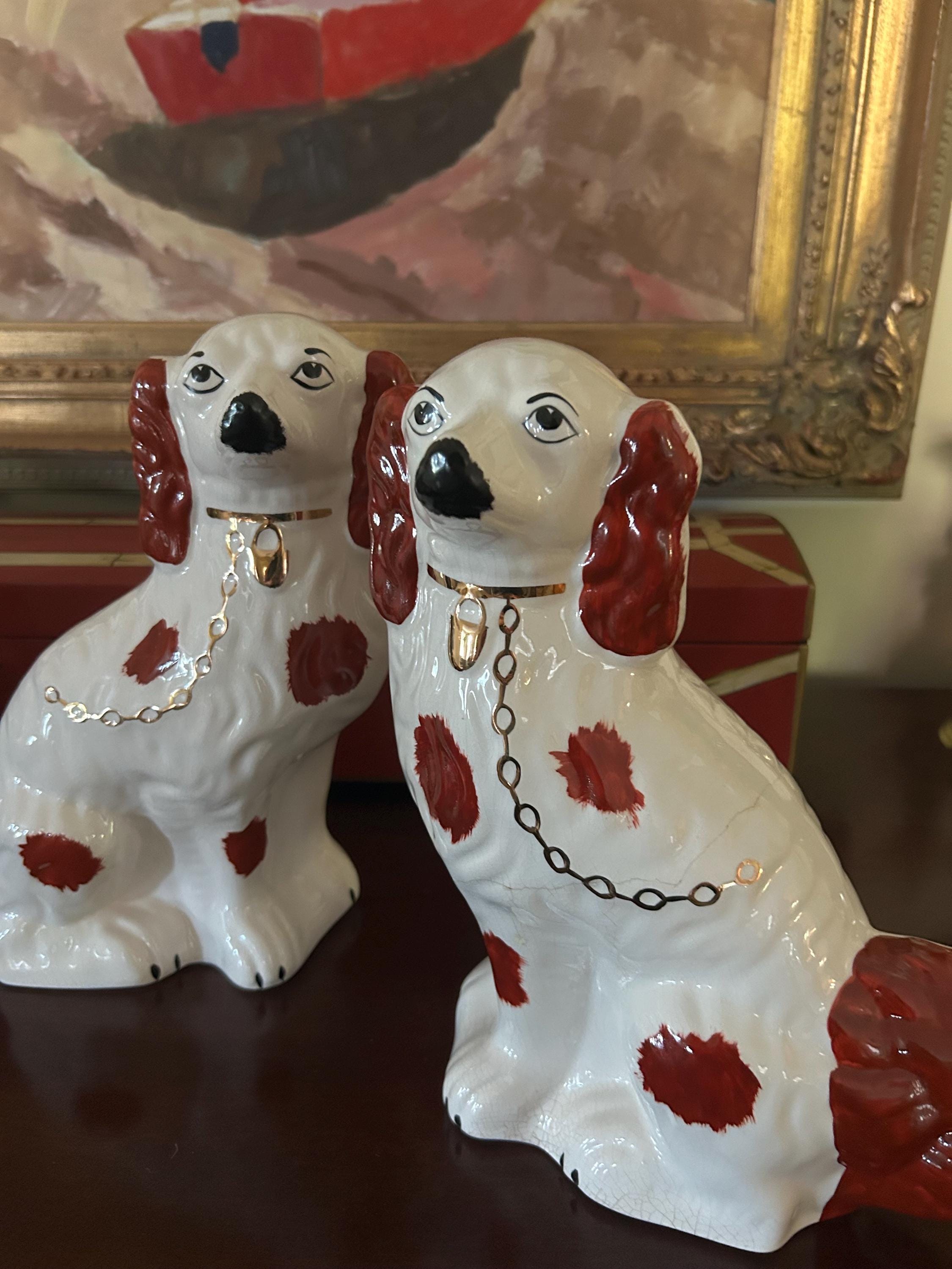 Ceramic Dog Staffordshire