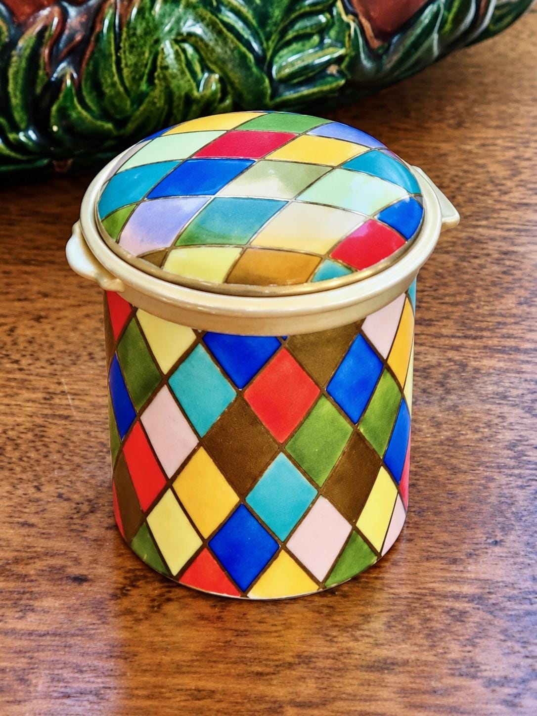 STAFFORDSHIRE ENAMELS スタッフフォードシャー 小物入れ Staffordshire Enamels Trinket Box - Etsy