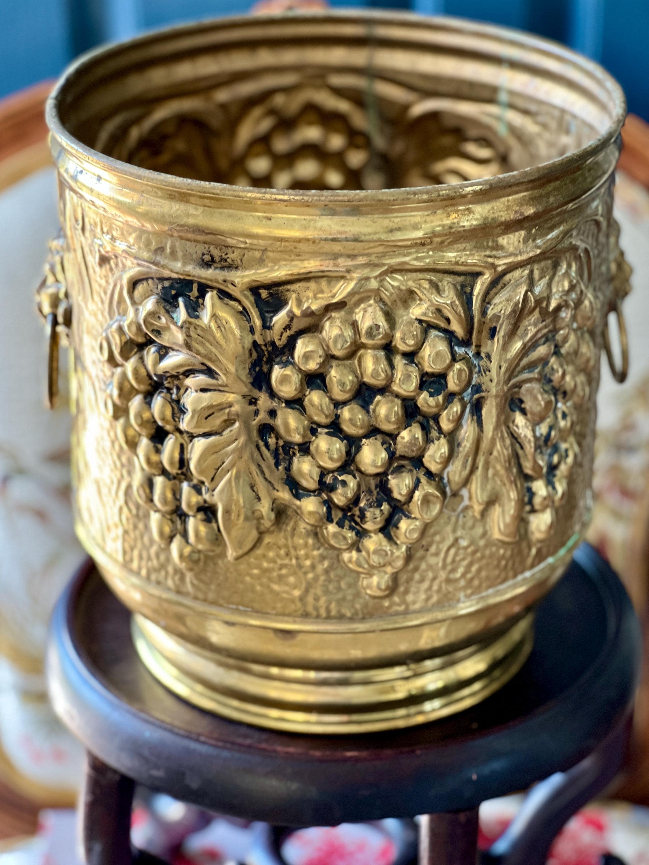 英国】 ライオンのアイスバスケット / アイストング【シルバー