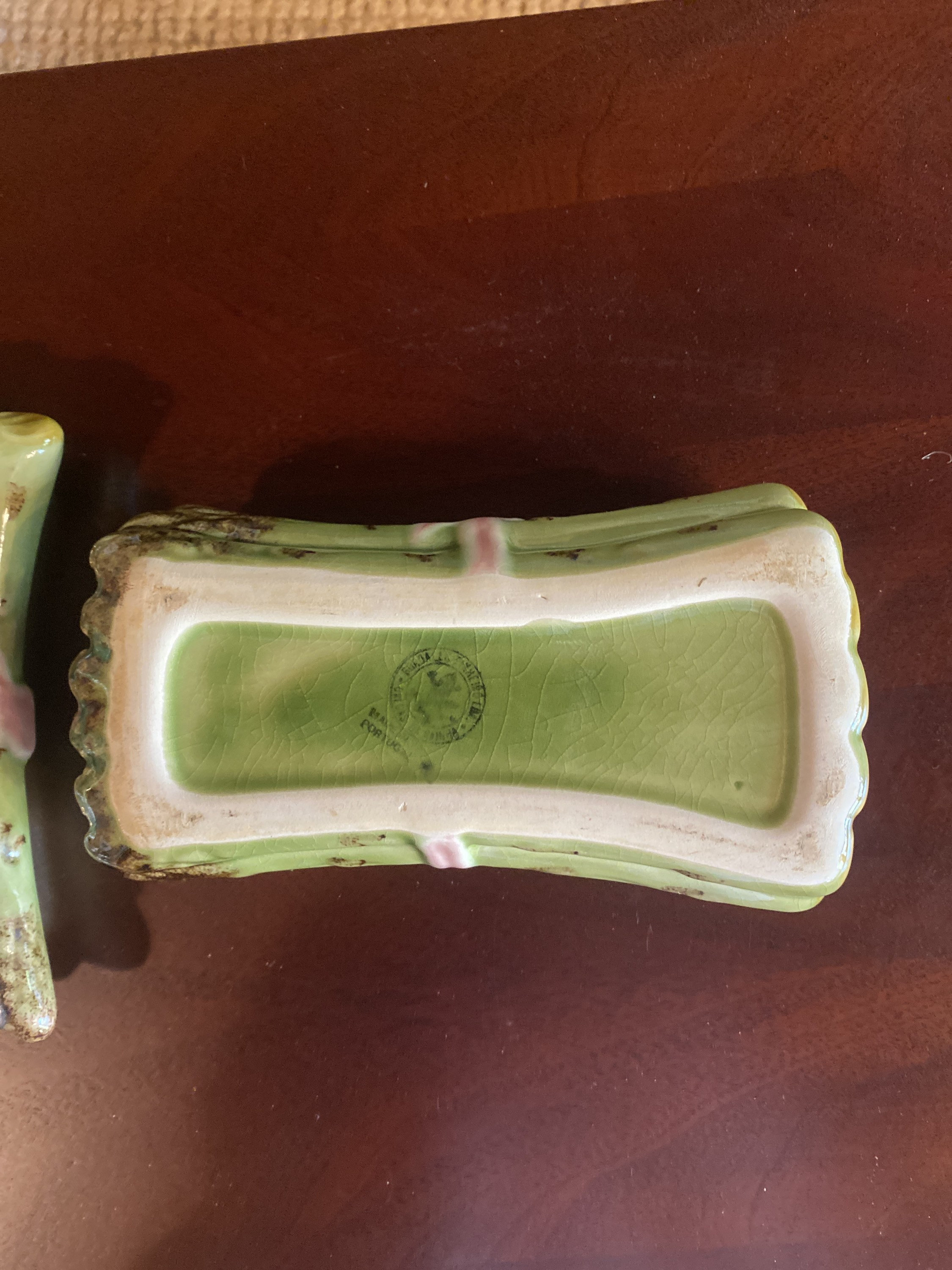 Bordallo Pinheiro Asparagus Serving Tureen With Ladle. Perfect Etsy