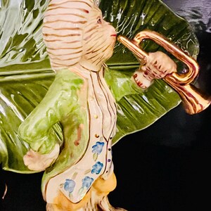 Monkey Band Figurine - Etsy