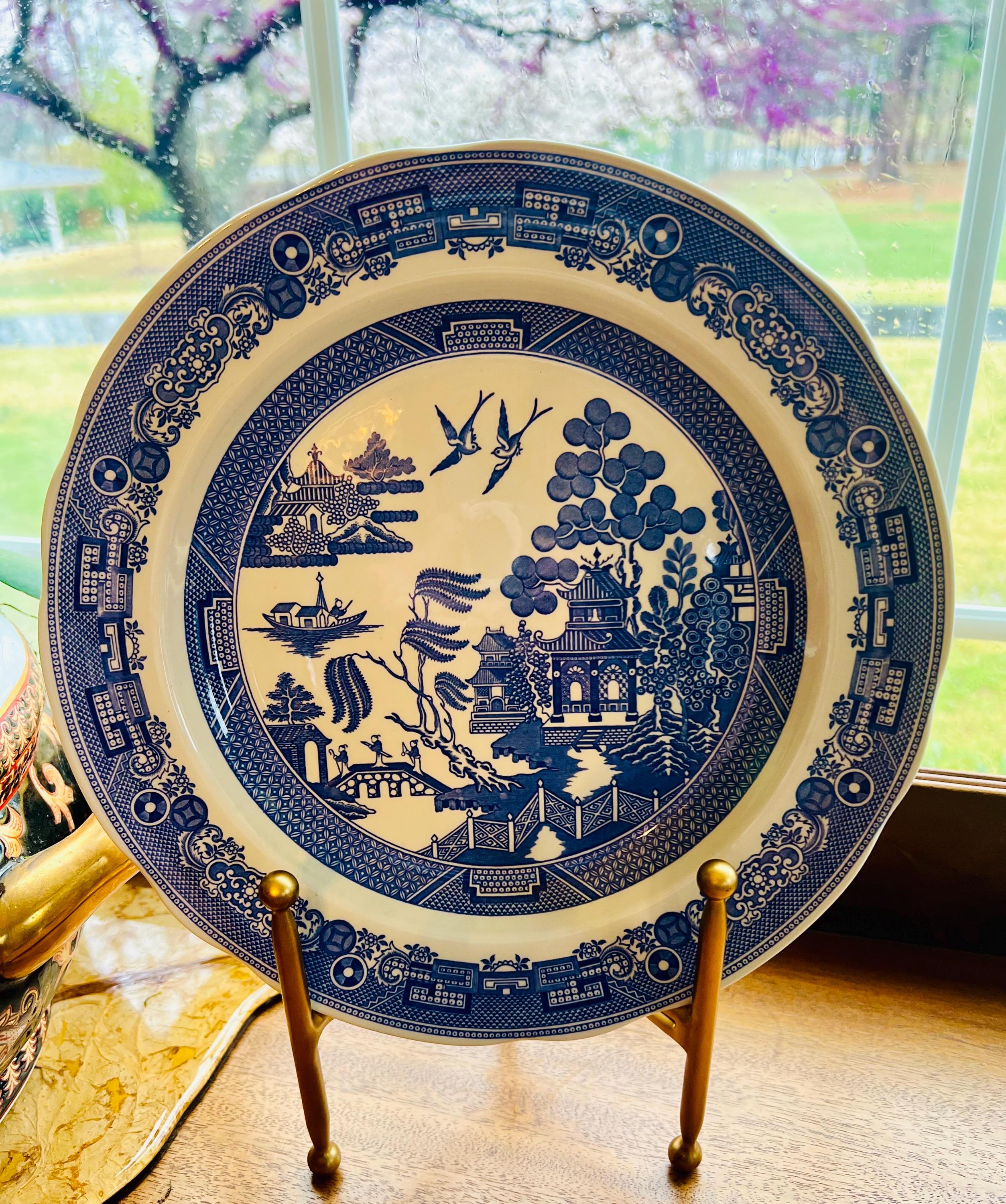 Spode Blue Room Willow - Etsy