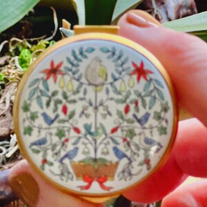 Staffordshire Enamels Box - Etsy