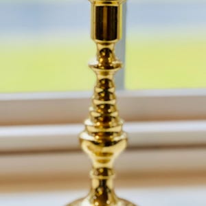 Vintage Baldwin Brass Candlestick Holder – Forged in America
