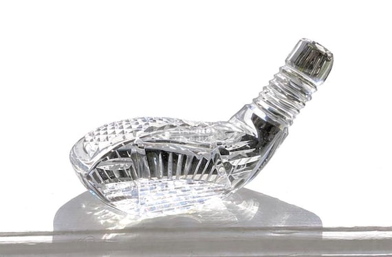 CRYSTAL ウォーターフォード ゴルフ クラブヘッド ヴィンテージ