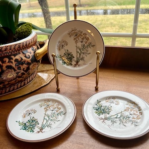 Villeroy Boch Vintage Green Plates - Etsy