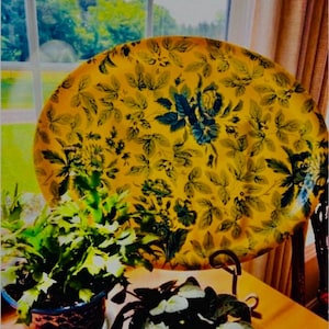 Mid century Fab Floral Large Serving Tray
